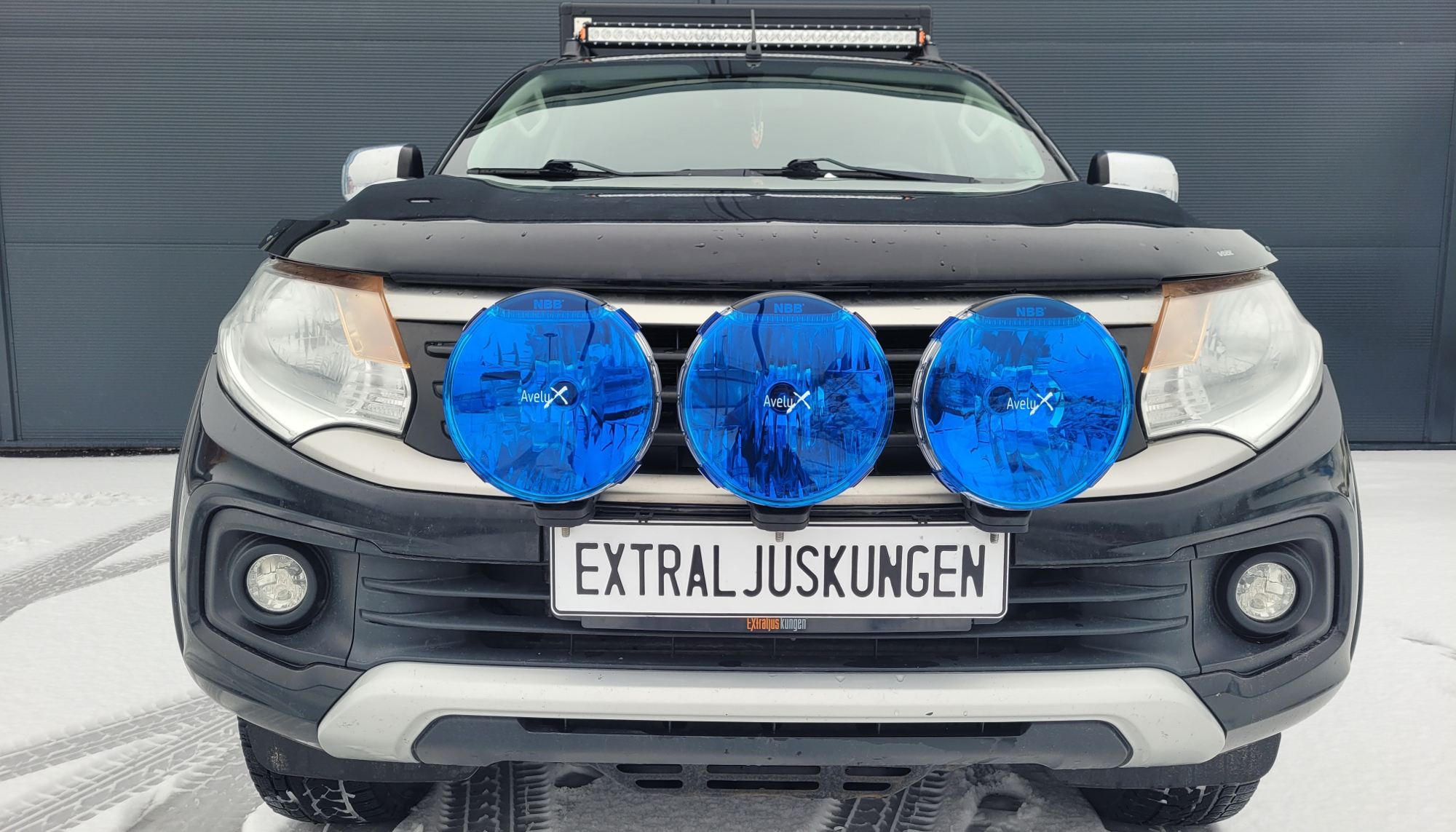 Avelux Covers NBB 225 Stenskottsskydd Blå